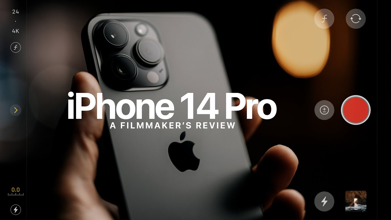 iPhone 14 Pro Cinematic