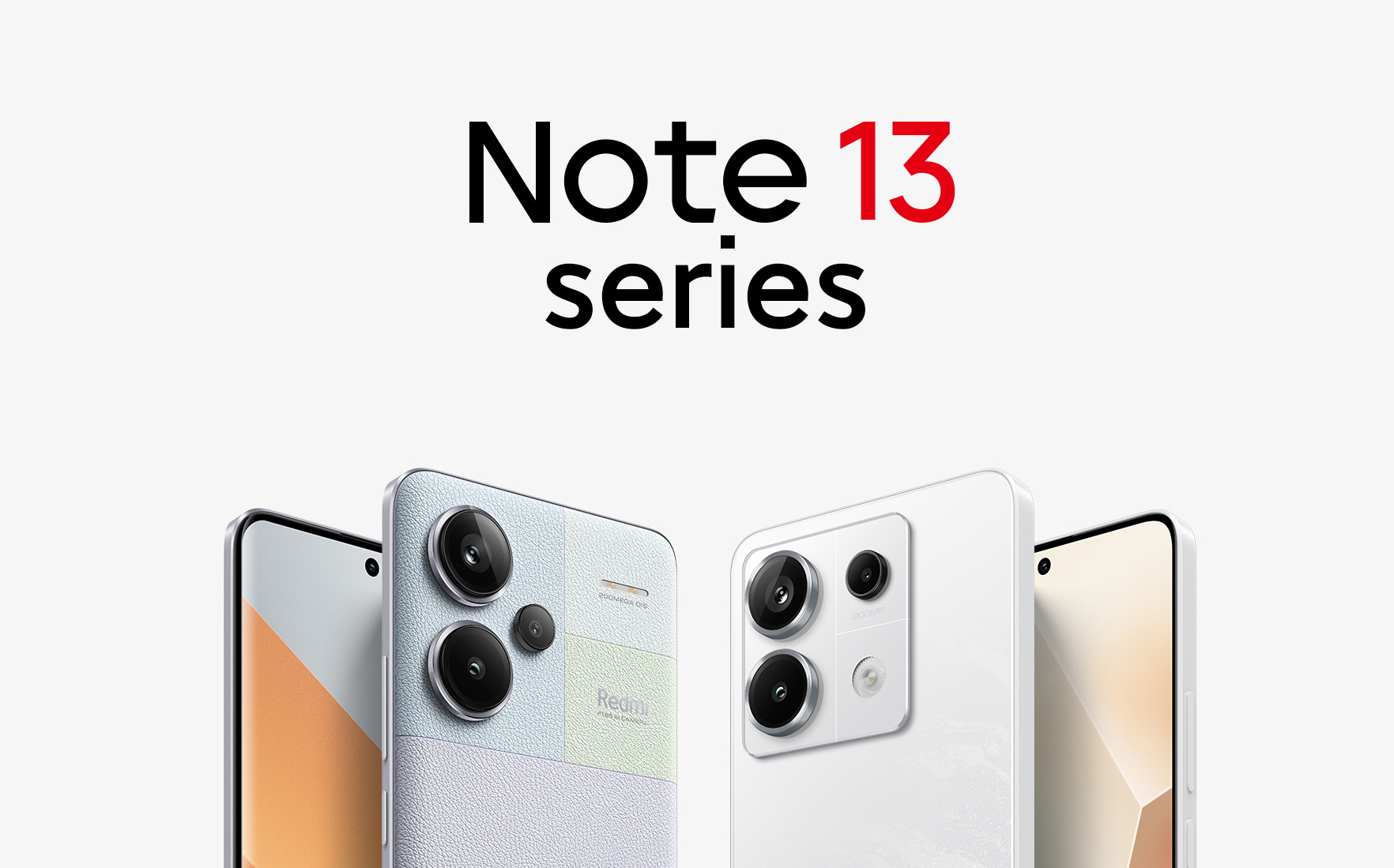 Xiaomi Redmi Note 13 серий